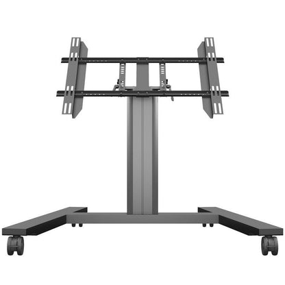Multibrackets M Public Display Stand 80 HD Wheelbase Single Black