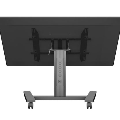 Multibrackets M Public Display Stand 80 HD Wheelbase Single Black