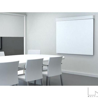 Multibrackets M 1:1 Manual Projection Screen 240x240, 135" White Edition