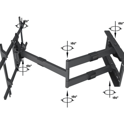 Multibrackets M Universal Long Reach Arm 1010mm HD, Single