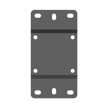 Multibrackets M Pro Series - Wallmount Plate Slim Small