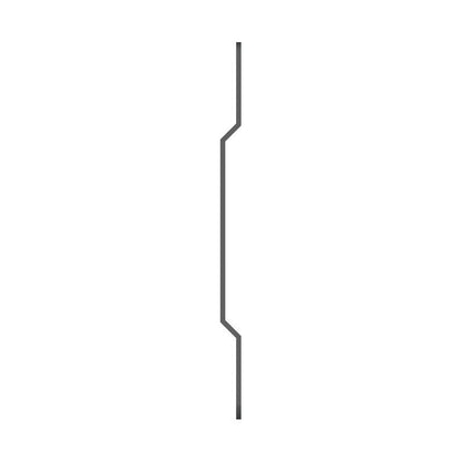 Multibrackets M Pro Series - Wallmount Plate Slim Small