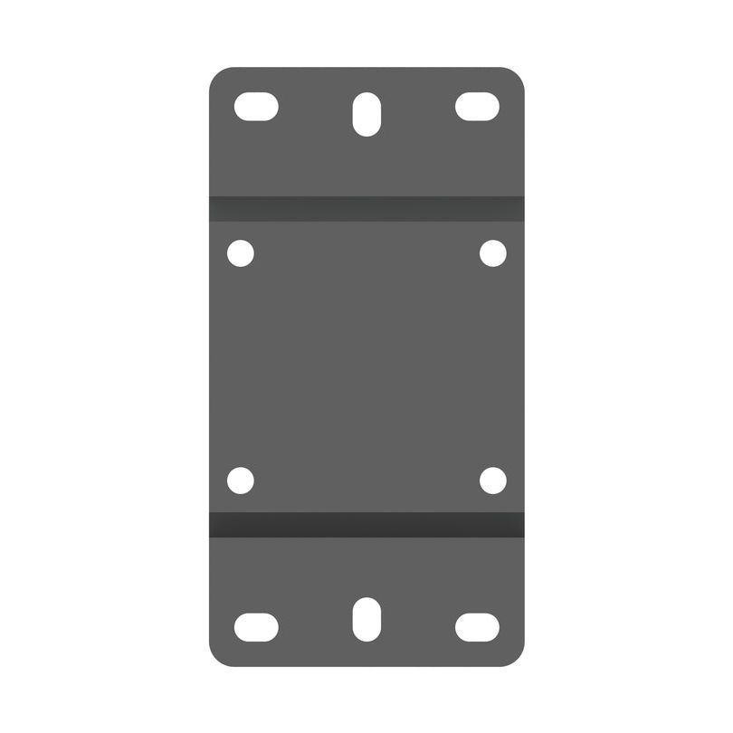 Multibrackets M Pro Series - Wallmount Plate Slim Small
