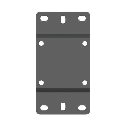 Multibrackets M Pro Series - Wallmount Plate Slim Small