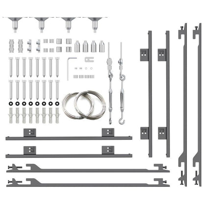 Multibrackets M Pro Series - Wire 3000 Back to Back