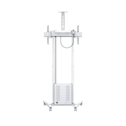 Multibrackets M Motorized Floorstand Incl cabinet & camerashelf 120kg White