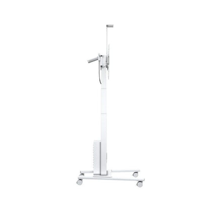 Multibrackets M Motorized Floorstand Incl cabinet & camerashelf 120kg White