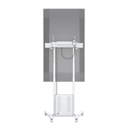 Multibrackets M Motorized Floorstand Incl cabinet & camerashelf 120kg White