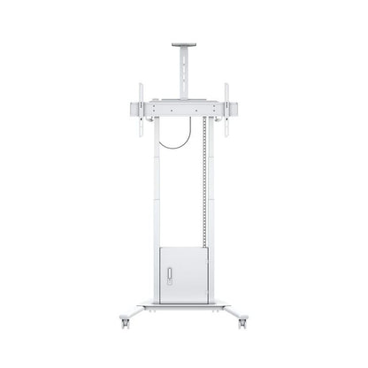 Multibrackets M Motorized Floorstand Incl cabinet & camerashelf 120kg White