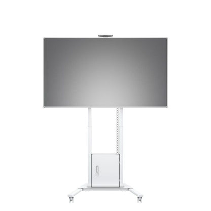 Multibrackets M Motorized Floorstand Incl cabinet & camerashelf 120kg White