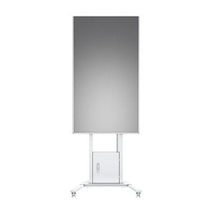 Multibrackets M Motorized Floorstand Incl cabinet & camerashelf 120kg White