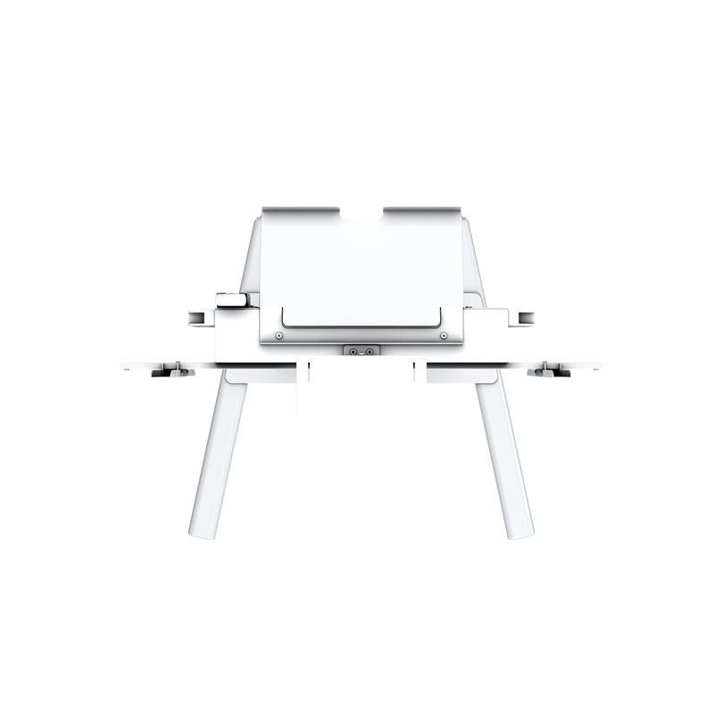 Multibrackets M Motorized Floorstand Incl cabinet & camerashelf 120kg White