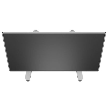 Multibrackets M Public Display Stand 80 HD Wheelbase Single Silver
