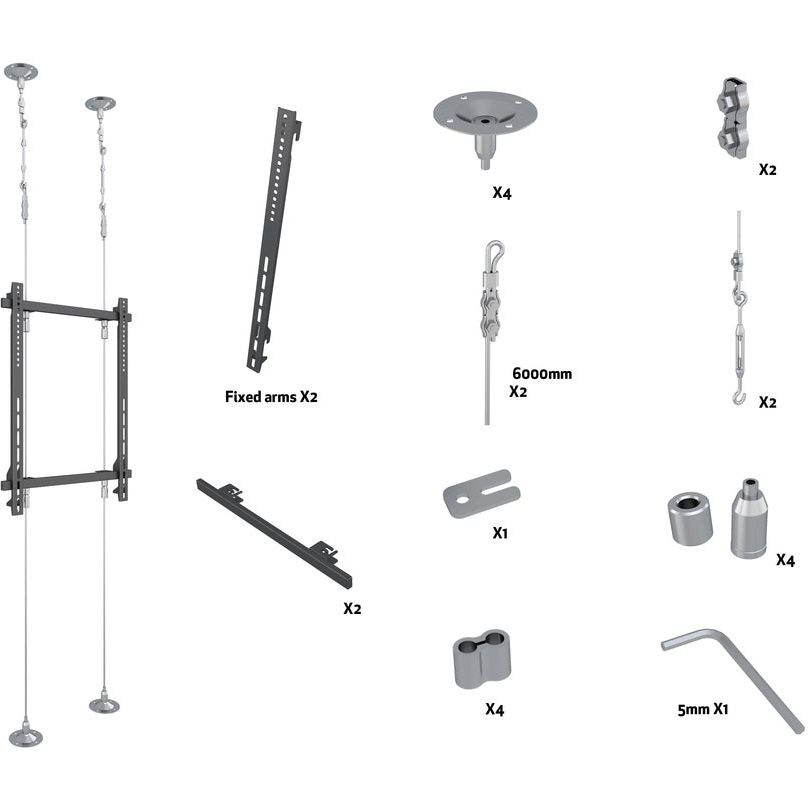 Multibrackets M Pro Series - Wire 6000
