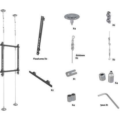 Multibrackets M Pro Series - Wire 6000