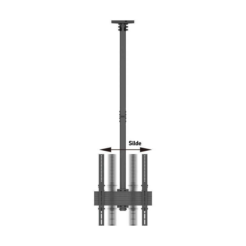 Multibrackets M Ceiling Mount Pro MBC1UP 400x600