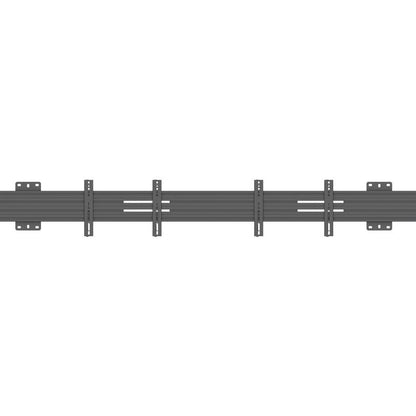 Multibrackets M Wallmount Pro MBW3U Fixed 200 Black