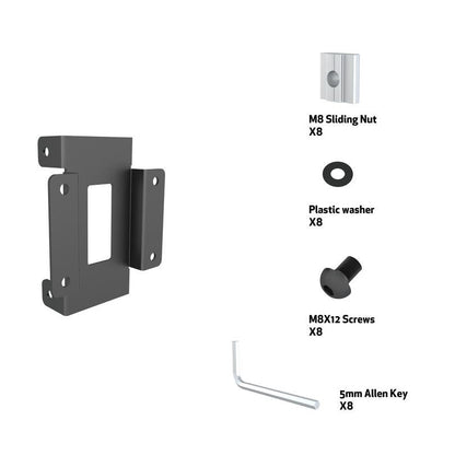 Multibrackets M Pro Series - Connecting plate