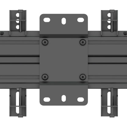 Multibrackets M Wallmount Pro MBW1U Fixed 200 Black