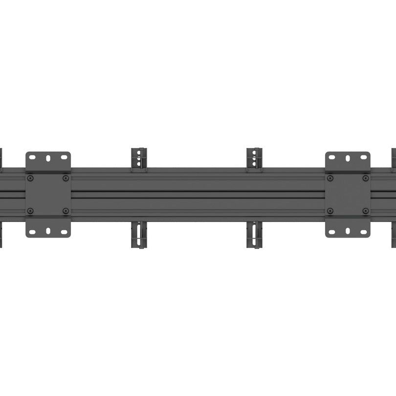 Multibrackets M Wallmount Pro MBW2U Fixed 200 Black