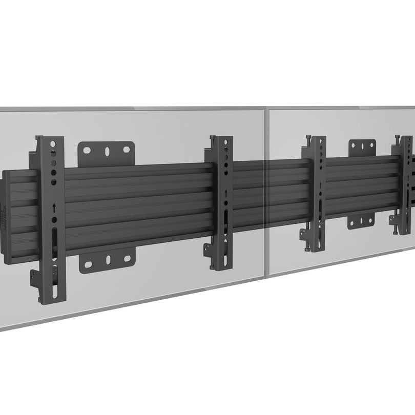 Multibrackets M Wallmount Pro MBW2U Fixed 200 Black