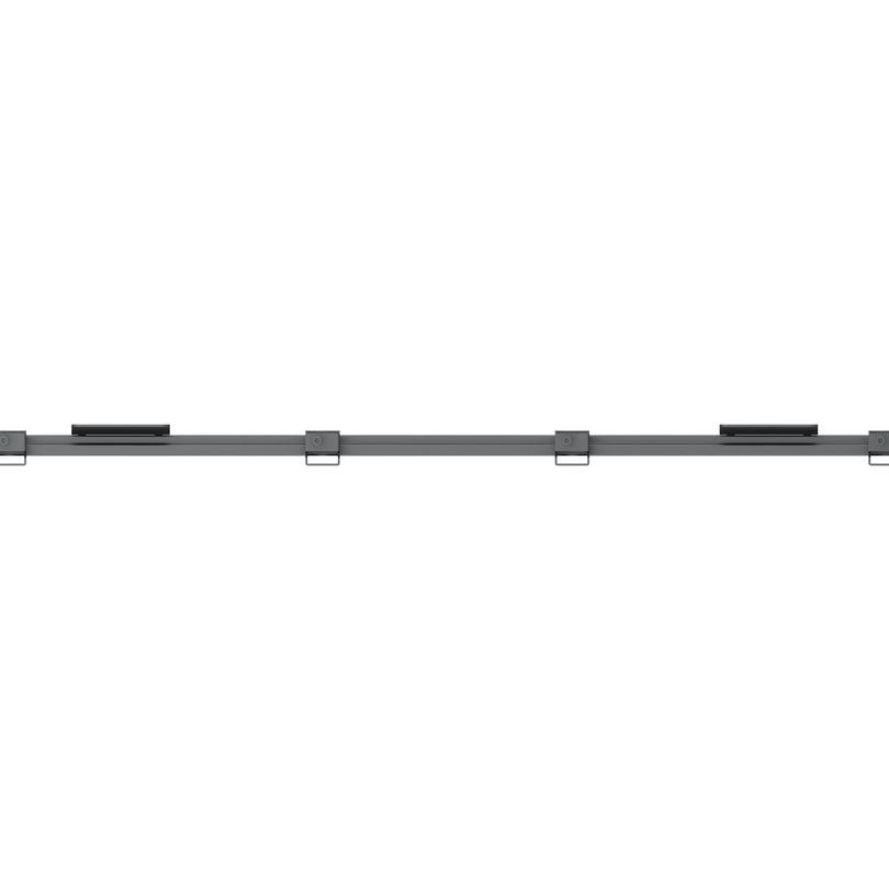Multibrackets M Wallmount Pro MBW2U Fixed 200 Black