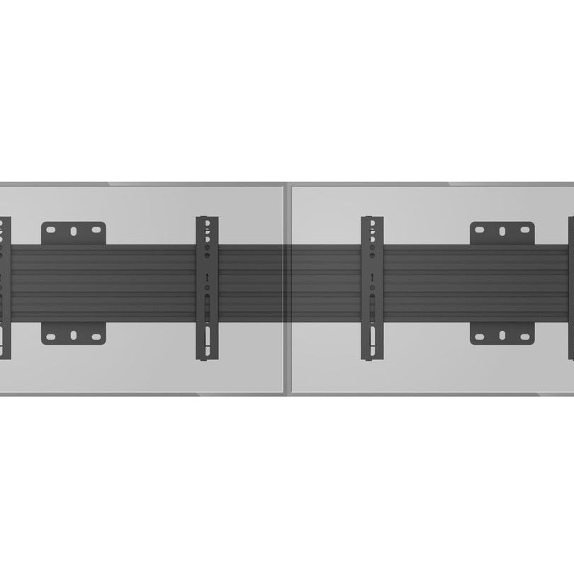 Multibrackets M Wallmount Pro MBW2U Fixed 200 Black