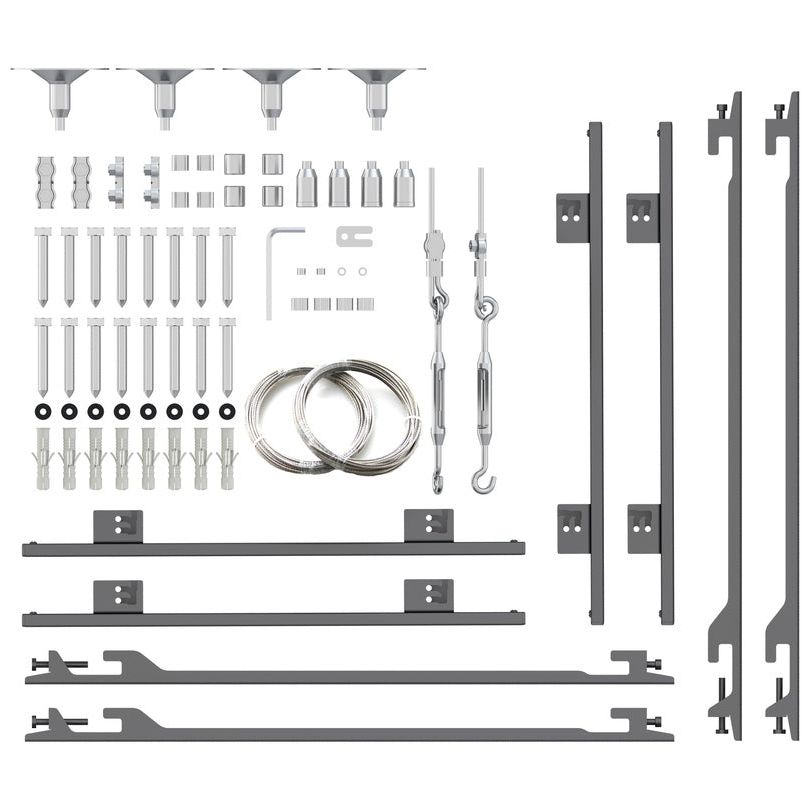 Multibrackets M Pro Series - Wire 6000 Back to Back
