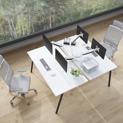 Multibrackets M Deskmount Gas Spring Dual White