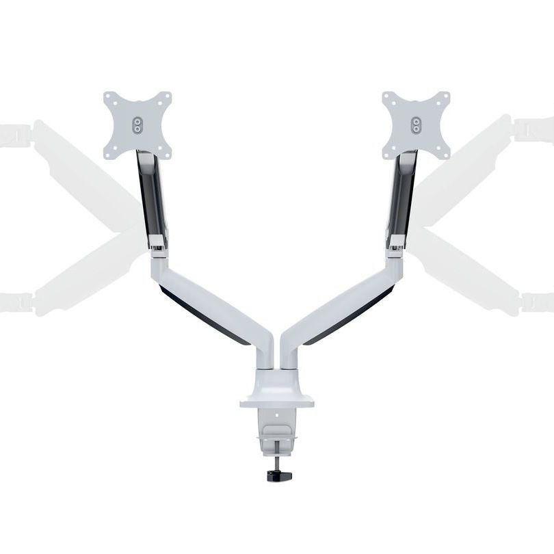 Multibrackets M Deskmount Gas Spring Dual White