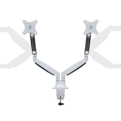 Multibrackets M Deskmount Gas Spring Dual White