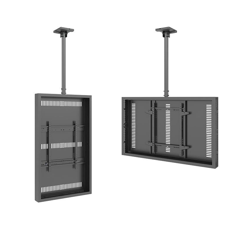 Multibrackets M Pro Series - Enclosure 55" High Brightness Ceiling Medium Black*