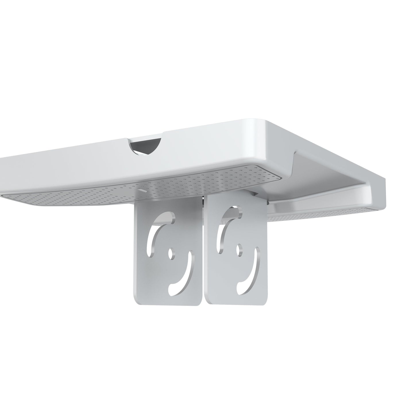 Multibrackets M Pro Series - Ceiling Plate w Plastic Cover White