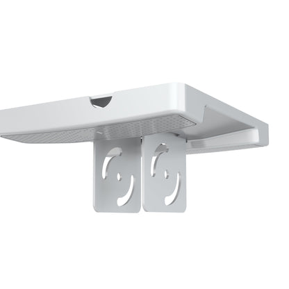 Multibrackets M Pro Series - Ceiling Plate w Plastic Cover White