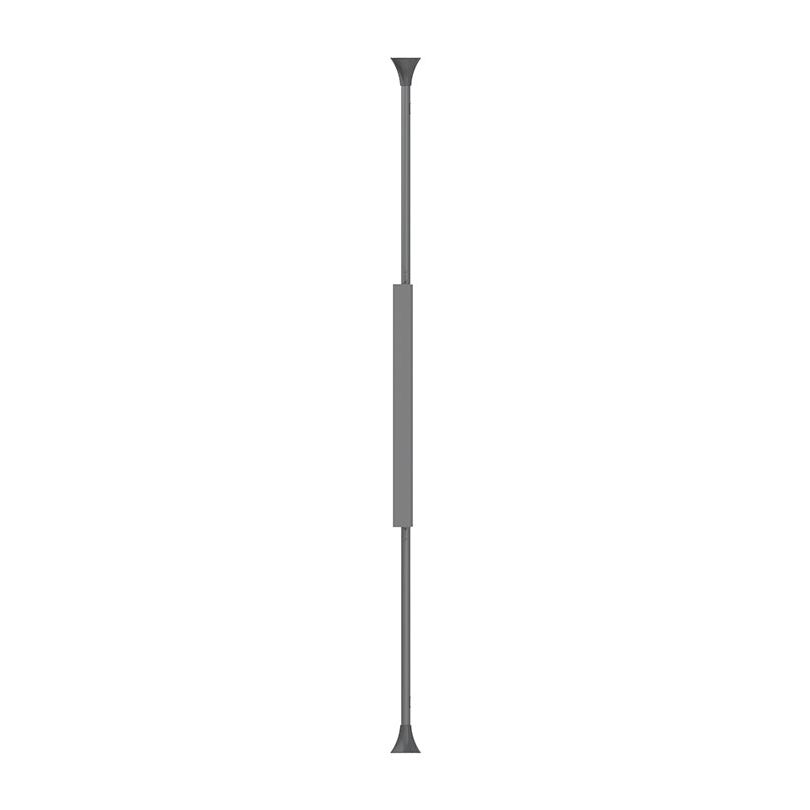 Multibrackets M Pro Series - Encl 55¨ Hi Brightn Floor to Ceiling M Black