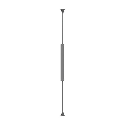 Multibrackets M Pro Series - Encl 55¨ Hi Brightn Floor to Ceiling M Black