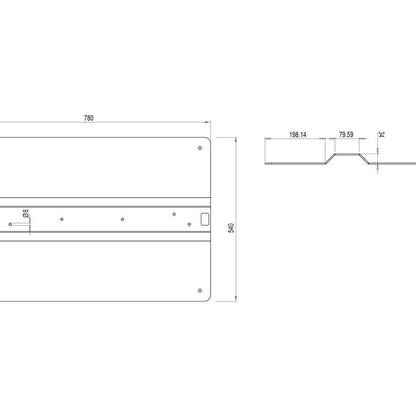 Multibrackets M Pro Series - Floorbase OM55N-D
