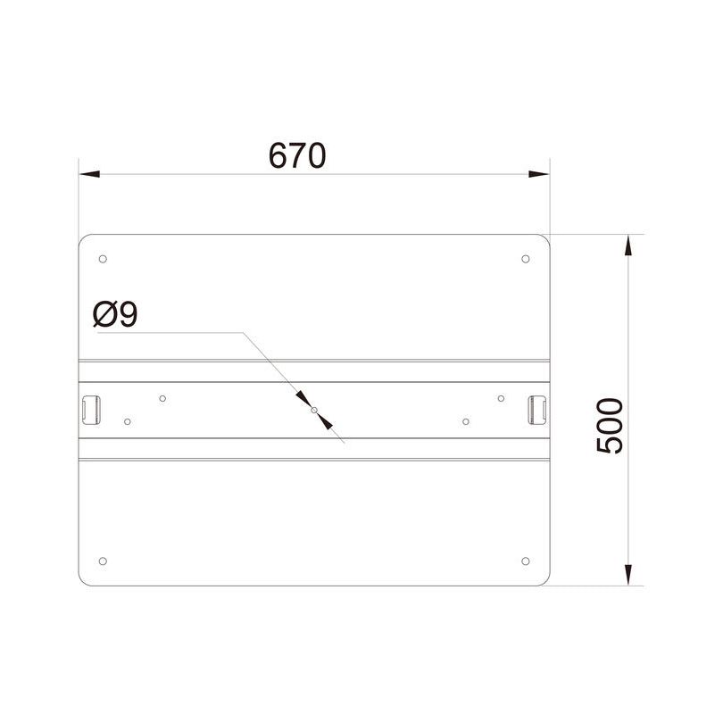 Multibrackets M Pro Series - Floorbase OM46N-D