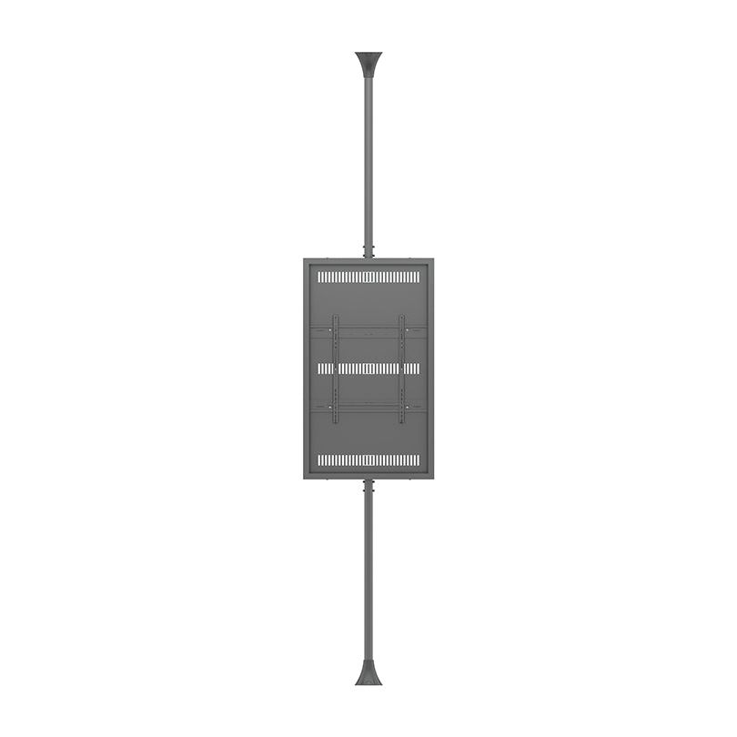 Multibrackets M Pro Series - Encl 55¨ Hi Brightn Floor to Ceiling M Black