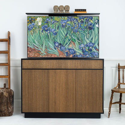 Multibrackets M AV-Cabinet TV-Lift 55" Design Walnut