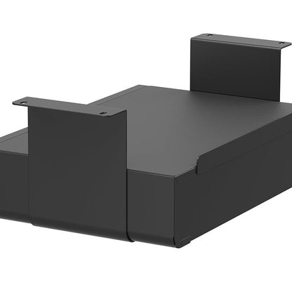 Multibrackets M Under Desk Drawer Lockable Black with Shelf