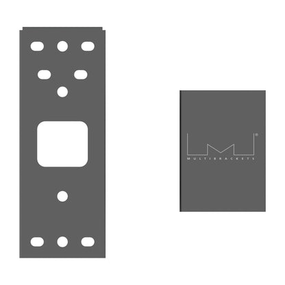 Multibrackets M Pro Series - Back to back display plate from wall