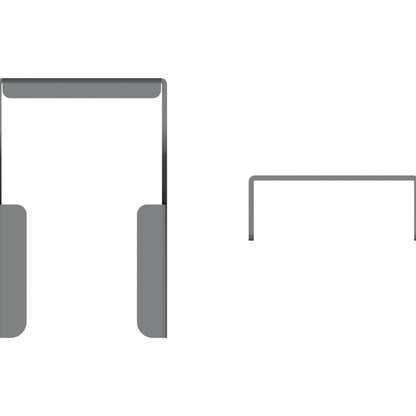 Multibrackets M Pro Series - Back to back display plate from wall