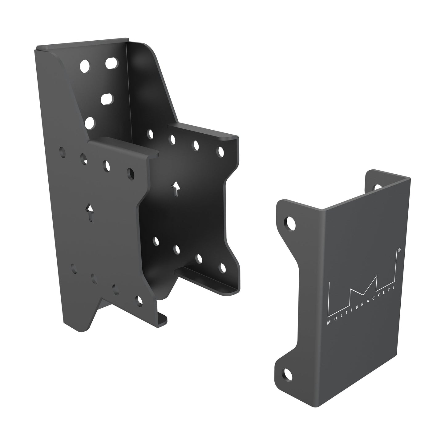Multibrackets M Pro Series - Back to back display plate from wall