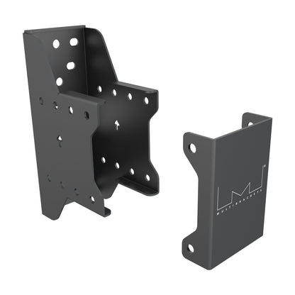 Multibrackets M Pro Series - Back to back display plate from wall