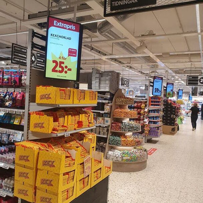 Multibrackets M Store Shelf Mount Pro Dual 32BDL-4050D