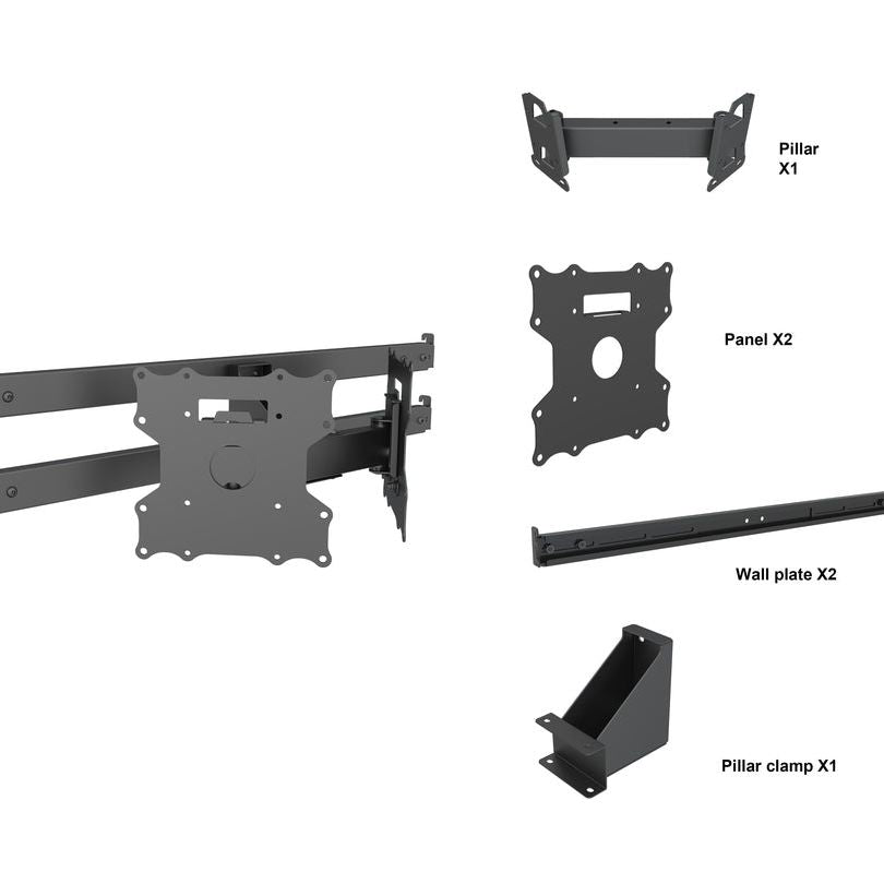 Multibrackets M Store Shelf Mount Pro Dual 32BDL-4050D