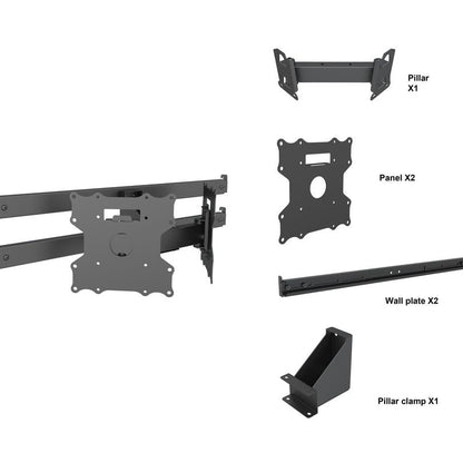 Multibrackets M Store Shelf Mount Pro Dual 32BDL-4050D