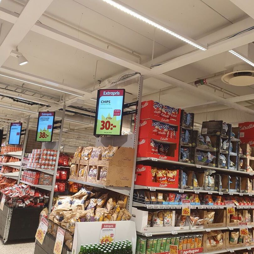 Multibrackets M Store Shelf Mount Pro Dual 32BDL-4050D