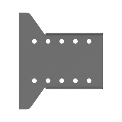 Multibrackets M Pro Series - Single display plate from wall